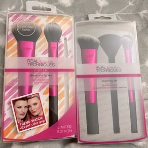 Real Techniques | Sculpting Kit & Limited Edition Cheek & Lip Set (new)